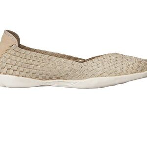 Bernie Mev Catwalk Light Gold Slip On Comfortable Shoes Size EUR 39 US 8